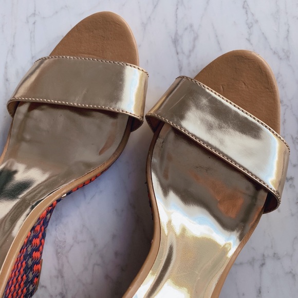 Coach Wedge Heeled Sandals - Picture 4 of 6